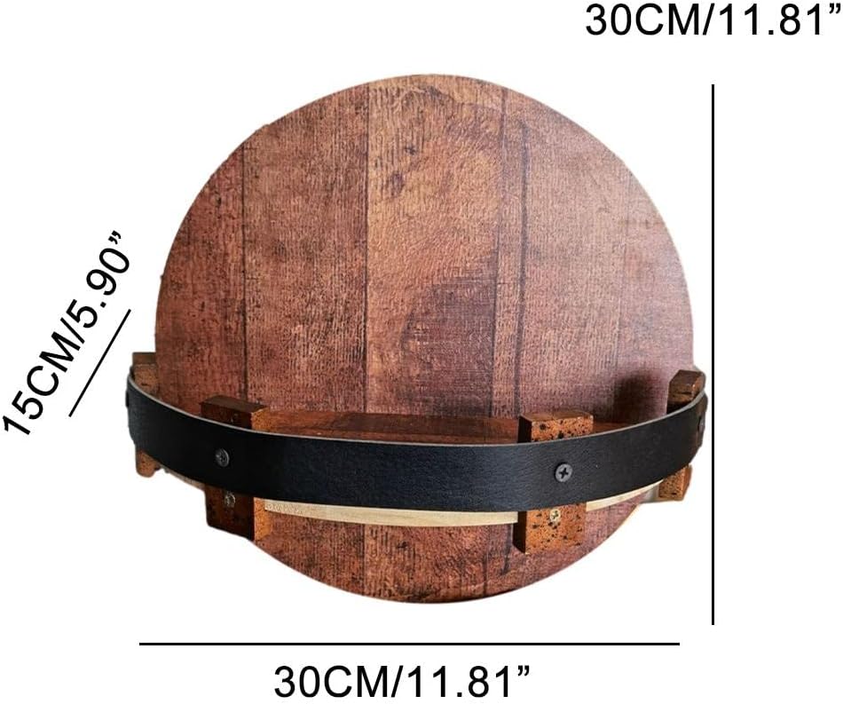 Whiskyvat Wandrek – Houten Constructie  – voor Frankflessen