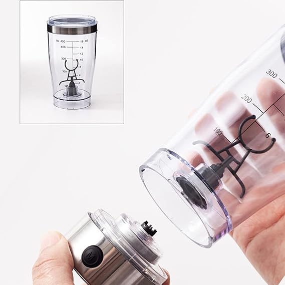 Blenderbeker – Oplaadbaar – Voor Smoothies en Eiwitshakes