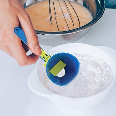 Verstelbare scoop lepel – voor supplementen – nauwkeurige maatverdeling
