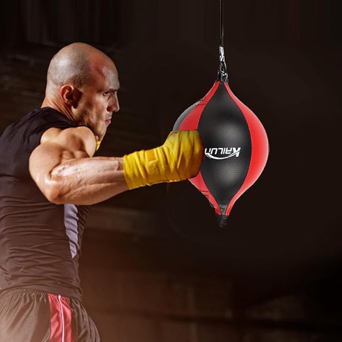 Snelheidsboksbal – Verstelbare Touwen – Voor Hand-oog Coördinatie