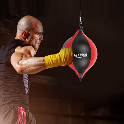 Snelheidsboksbal – Verstelbare Touwen – Voor Hand-oog Coördinatie