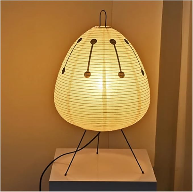 Japanse tafellamp – retro design – energiezuinig en stijlvol