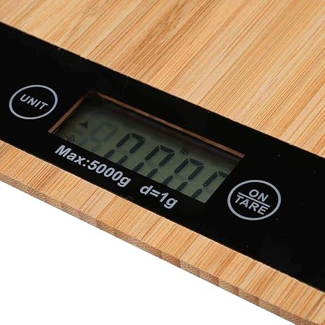 Digitale Keukenweegschaal – Nauwkeurig – Voor Koken en Bakken