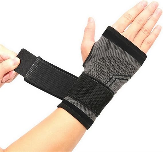 Polsbrace – Ondersteuning – Compressie – Voor Pijnverlichting