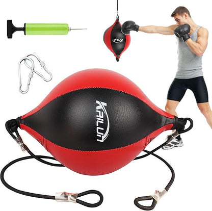 Snelheidsboksbal – Verstelbare Touwen – Voor Hand-oog Coördinatie