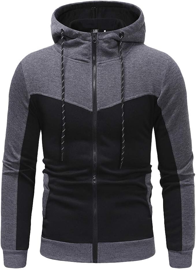Heren Trainingspak – Hoodie – Met Ritszakken – Voor Sport en Casual