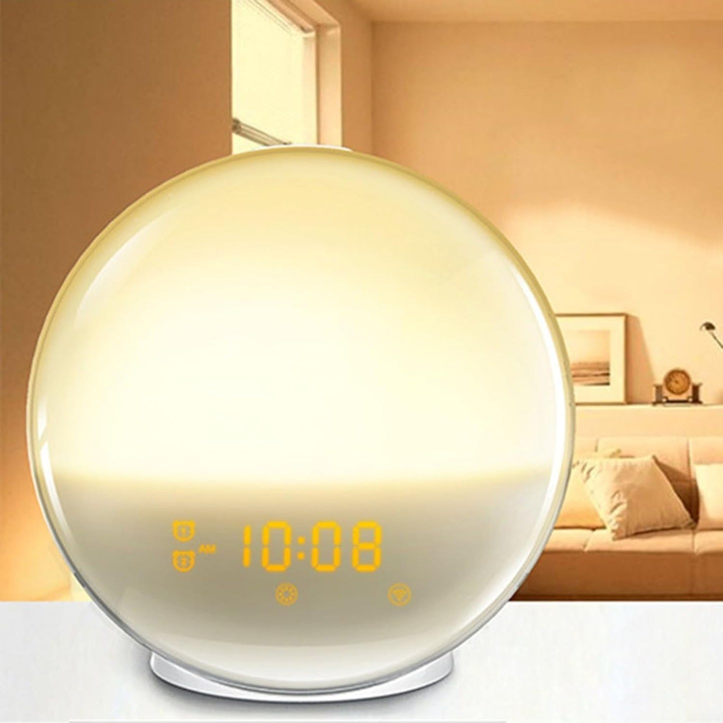 Wake-up Light Alarmklok – Simuleert Zonsopgang – Voor Betere Slaapkwaliteit