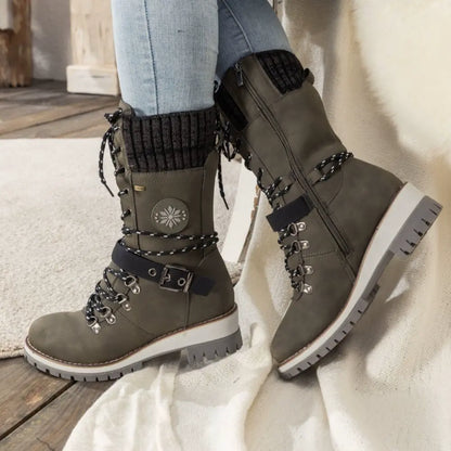 ThermoWalk | Orthopedische Dames Winterlaarzen – Pijnverlichtend & Verwarmend