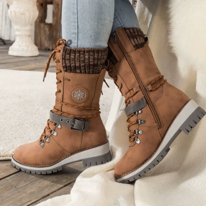 ThermoWalk | Orthopedische Dames Winterlaarzen – Pijnverlichtend & Verwarmend