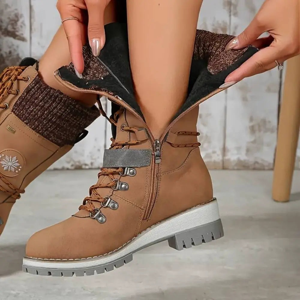 ThermoWalk | Orthopedische Dames Winterlaarzen – Pijnverlichtend & Verwarmend