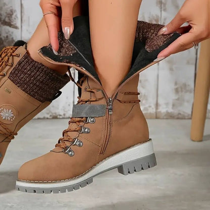 ThermoWalk | Orthopedische Dames Winterlaarzen – Pijnverlichtend & Verwarmend