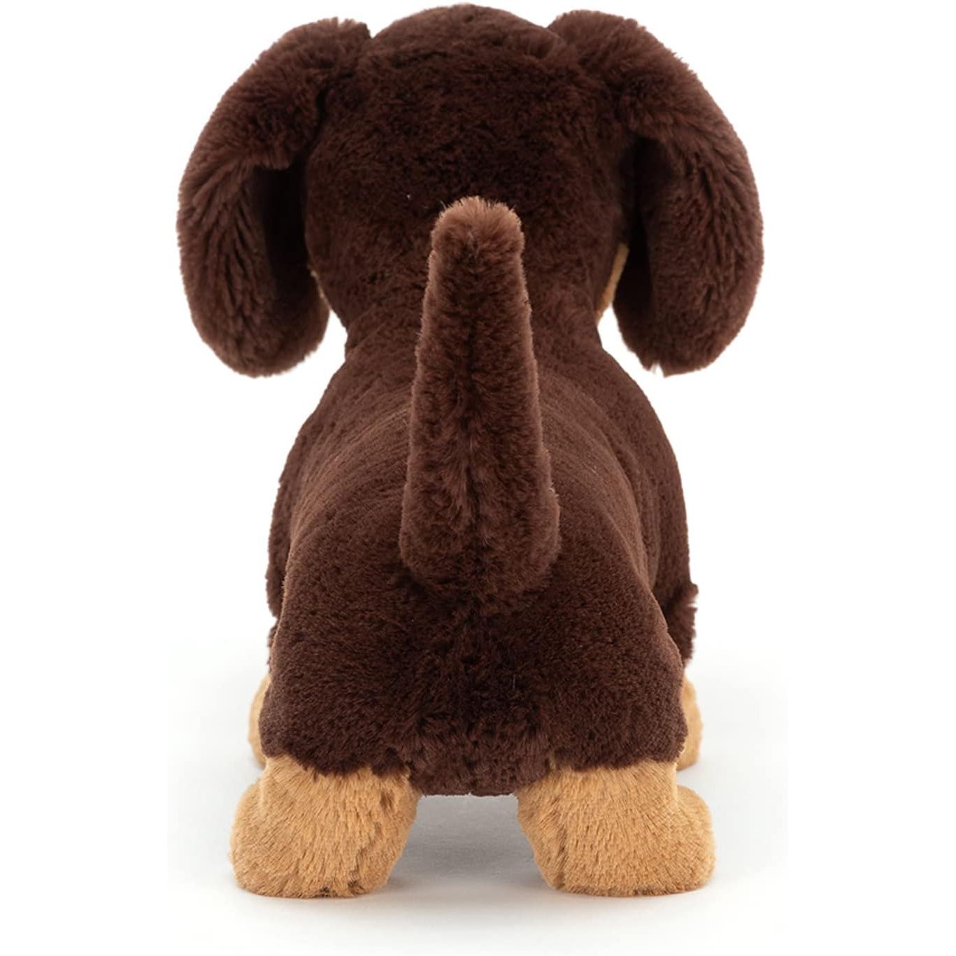 Pluche Tekkel – Zacht en Schattig – Knuffel hond voor Kinderen