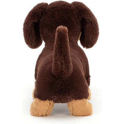 Pluche Tekkel – Zacht en Schattig – Knuffel hond voor Kinderen