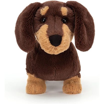 Pluche Tekkel – Zacht en Schattig – Knuffel hond voor Kinderen