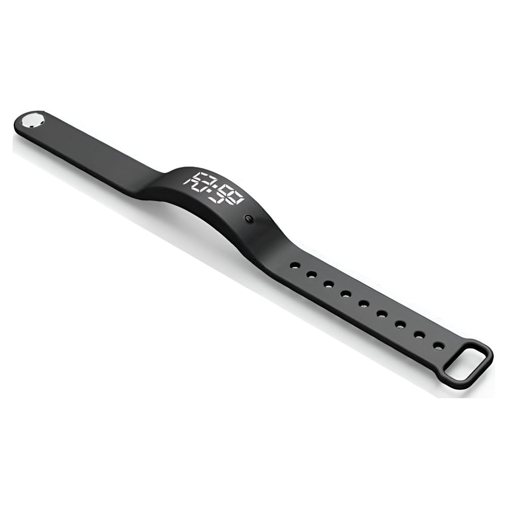 Smartwatch – Waterdicht – Siliconen Band – Voor Fitnessactiviteiten