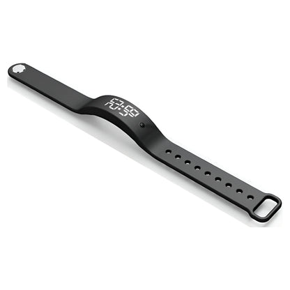 Smartwatch – Waterdicht – Siliconen Band – Voor Fitnessactiviteiten