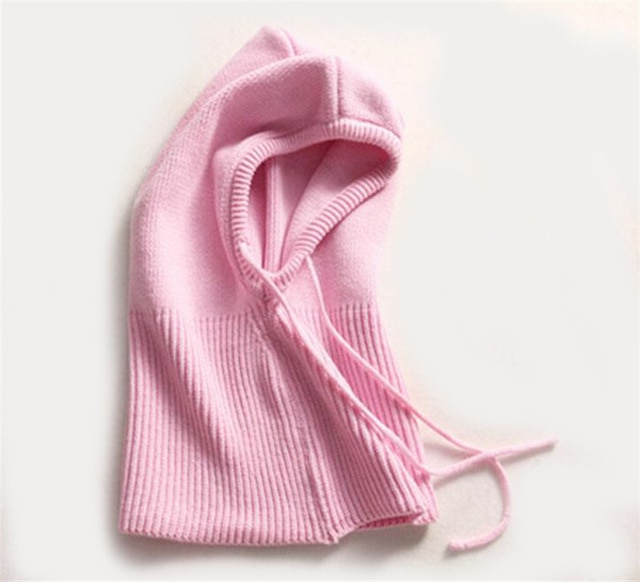 Hoodie Sjaal – Dikke brei – Verstelbare trekkoord – Voor koude dagen