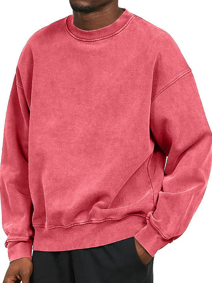 ComfortFit Sweatshirt - Stijlvol en Zacht Sweatshirt voor Mannen