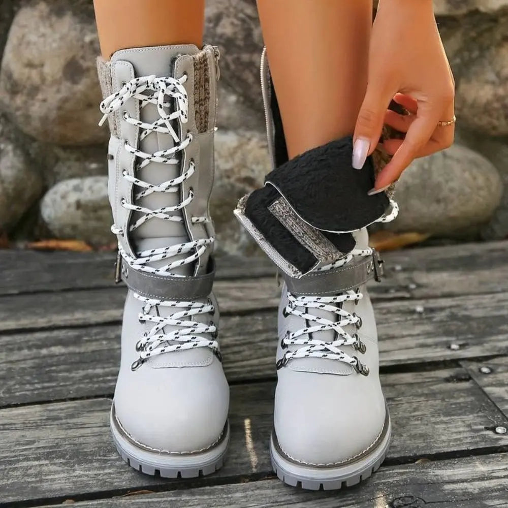 ThermoWalk | Orthopedische Dames Winterlaarzen – Pijnverlichtend & Verwarmend