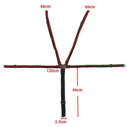 SafeStrap 5-Punts Gordel - Veilige Oplossing voor Kinderwagen