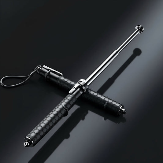 Automatische Zelfverdediging Wandelstok – Snelle Inzetbaarheid – Voor Veiligheid