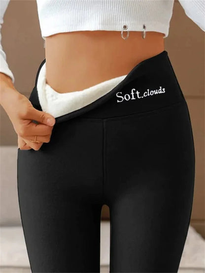 SoftCloud Leggings - Warme en Comfortabele Leggings met Binnenvoering