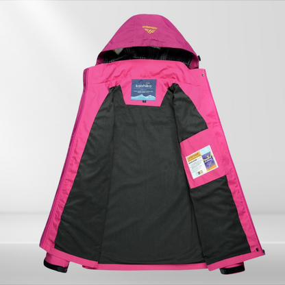 Wandeljas voor dames – Waterdicht – Verstelbare capuchon – Voor outdoor activiteiten