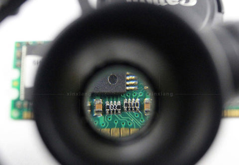 VisionPro HD Vergrootglas Bril - Verlichting en Comfort voor Duidelijk Zicht