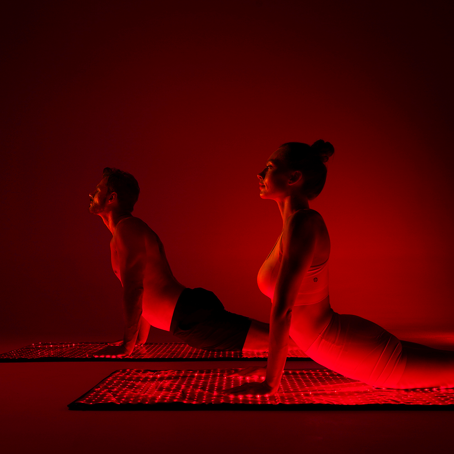 Fittershape Light Therapy Mat – rood & nabij-infrarood