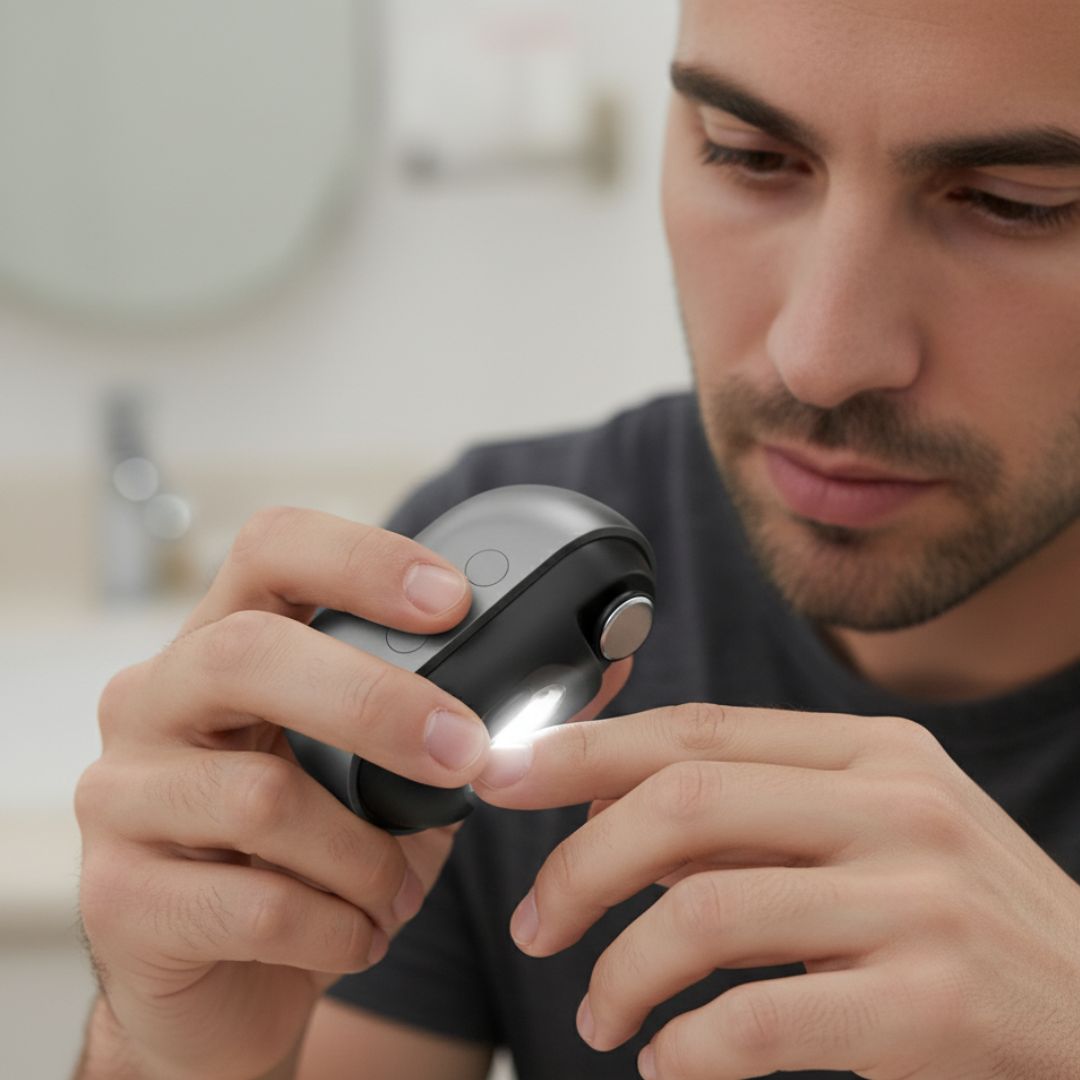 CareClip Nail Tool – Veilige Pijnloze Nagelverzorging Met Eén Klik