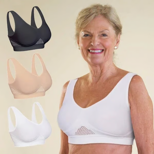 ComfortBH Ademende BH | Onzichtbare steun zonder beugels & ondersteunende lift
