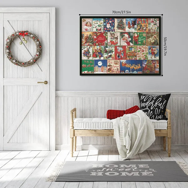 Pet Puzzle Advent Calendar 2025 – 24 Dagen Jigsaw Verrassingen