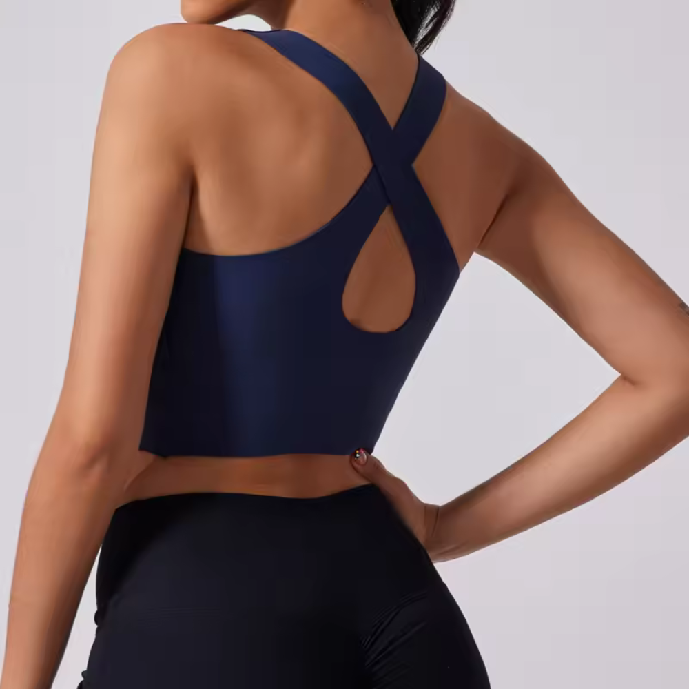 Sport BH – Ademend – Elastisch – Voor Fitness en Yoga
