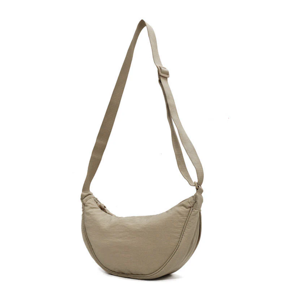 Sanne - Halvemaanvormige Crossbodytas