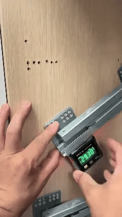 Digitale hoekmeter – magnetisch – met elektronisch laser – voor metingen en installatie