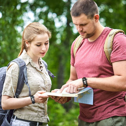 Survival Armband – Multifunctioneel – Paracord – Met Kompas, Fluitje en Schraper