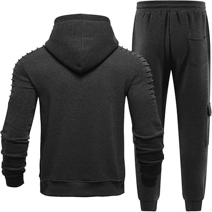 Heren Trainingspak – Capuchon – Comfortabel – Voor Sport en Casual