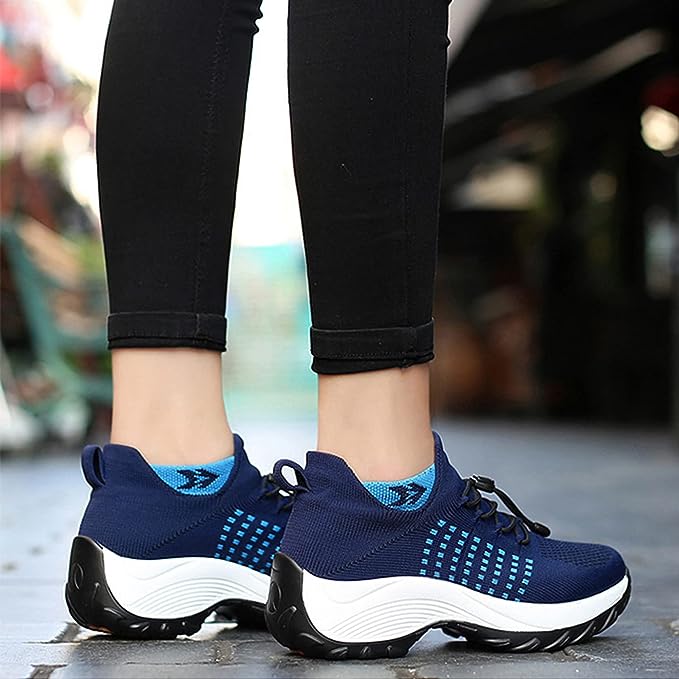 Sportschoenen – Ademend Mesh – Voor dagelijks gebruik en wandelen