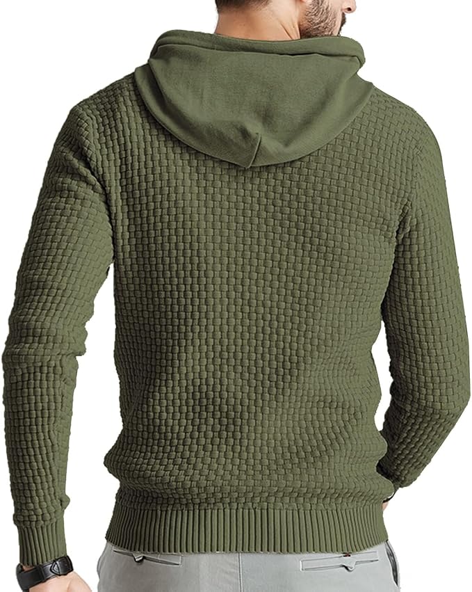 Men'sFit Hoodie - Comfortabele en Stijlvolle Kapuzenpullover voor Mannen