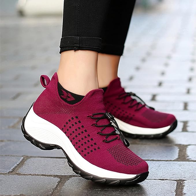 Sportschoenen – Ademend Mesh – Voor dagelijks gebruik en wandelen