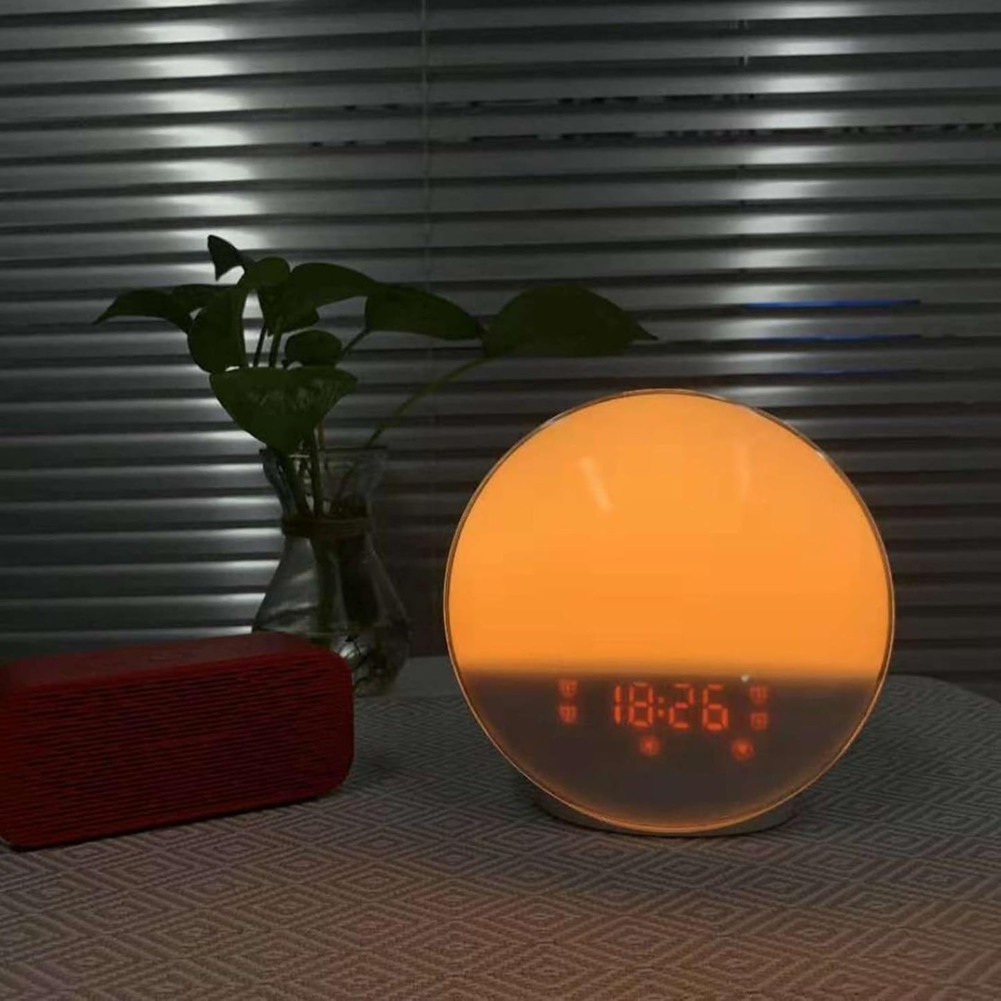 Wake-up Light Alarmklok – Simuleert Zonsopgang – Voor Betere Slaapkwaliteit