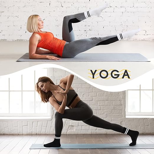 Sport Sokken – Antislip – Voor Comfort en Stabiliteit