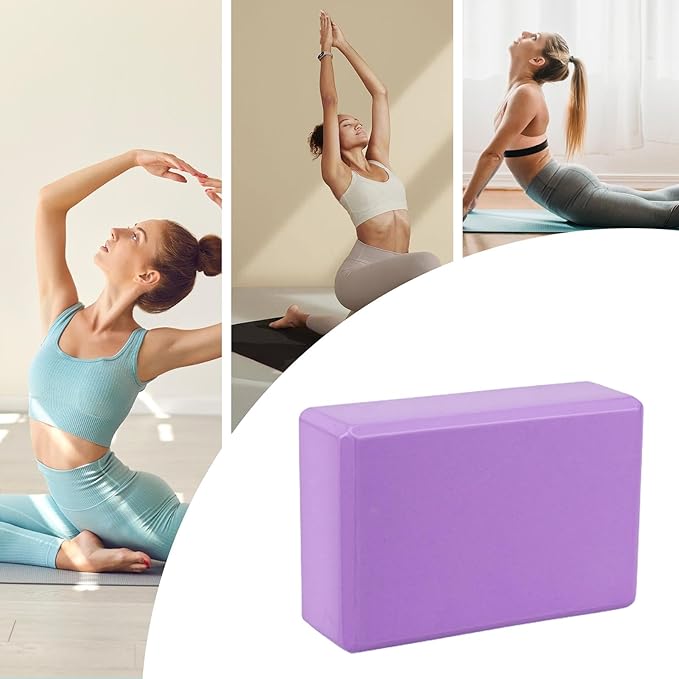 Yoga blok – lichtgewicht – slipbestendig – voor yoga en stretching