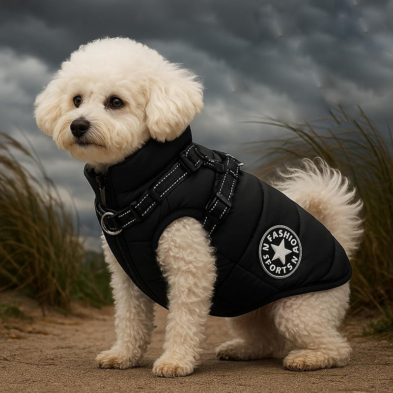Hondenjas – Warme Winterjas – Voor Kleine en Middelgrote Honden