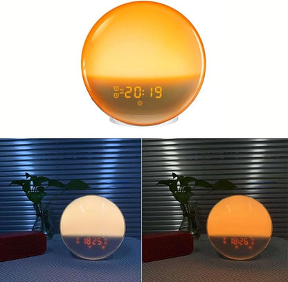 Wake-up Light Alarmklok – Simuleert Zonsopgang – Voor Betere Slaapkwaliteit