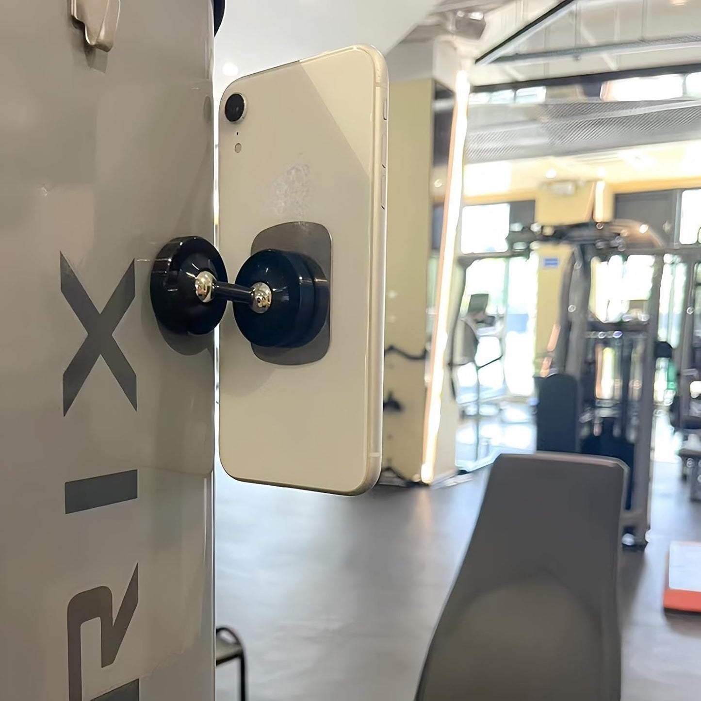 Telefoonhouder – Verstelbaar – Sterke Magneet – Voor Sport en Fitness