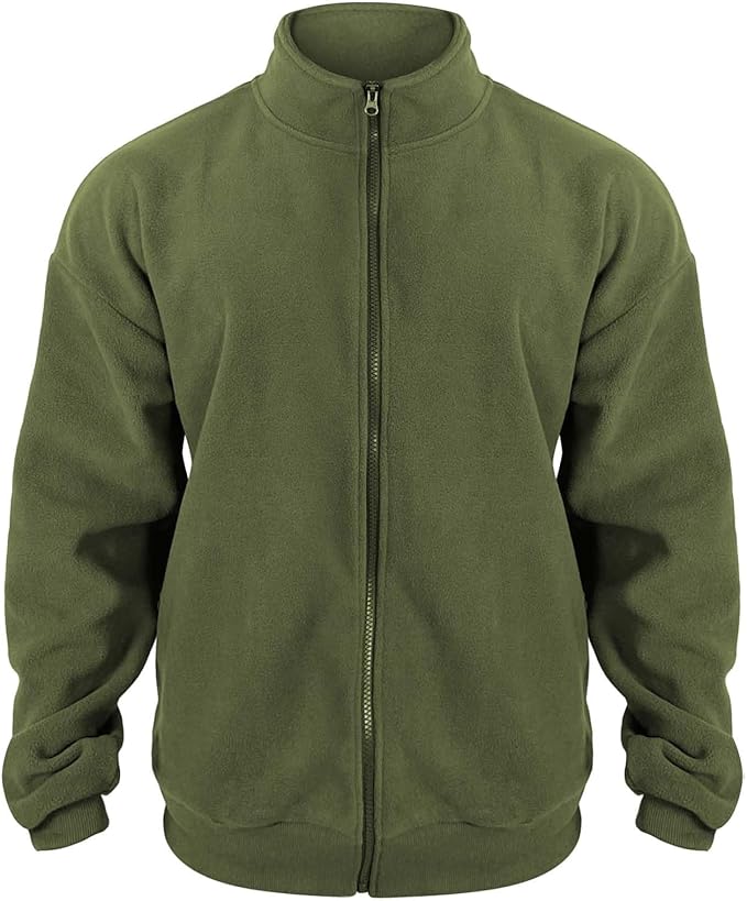 Fleece Jack – Rits – Voor Herfst en Winter – Voor Mannen