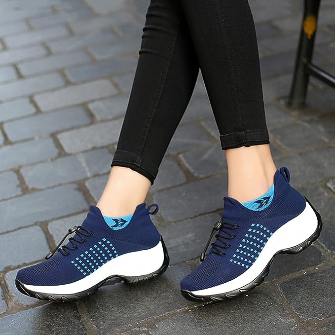 Sportschoenen – Ademend Mesh – Voor dagelijks gebruik en wandelen