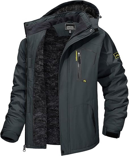 Heren Winterjas – Waterdicht – Voor Outdoor en Wintersport