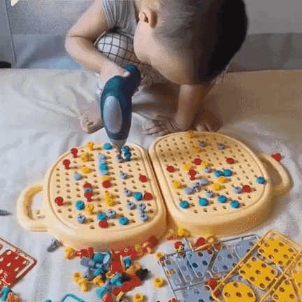 Bouwspeelgoed Set – Gereedschap met Draad – Creatief Spel – Voor Kinderen